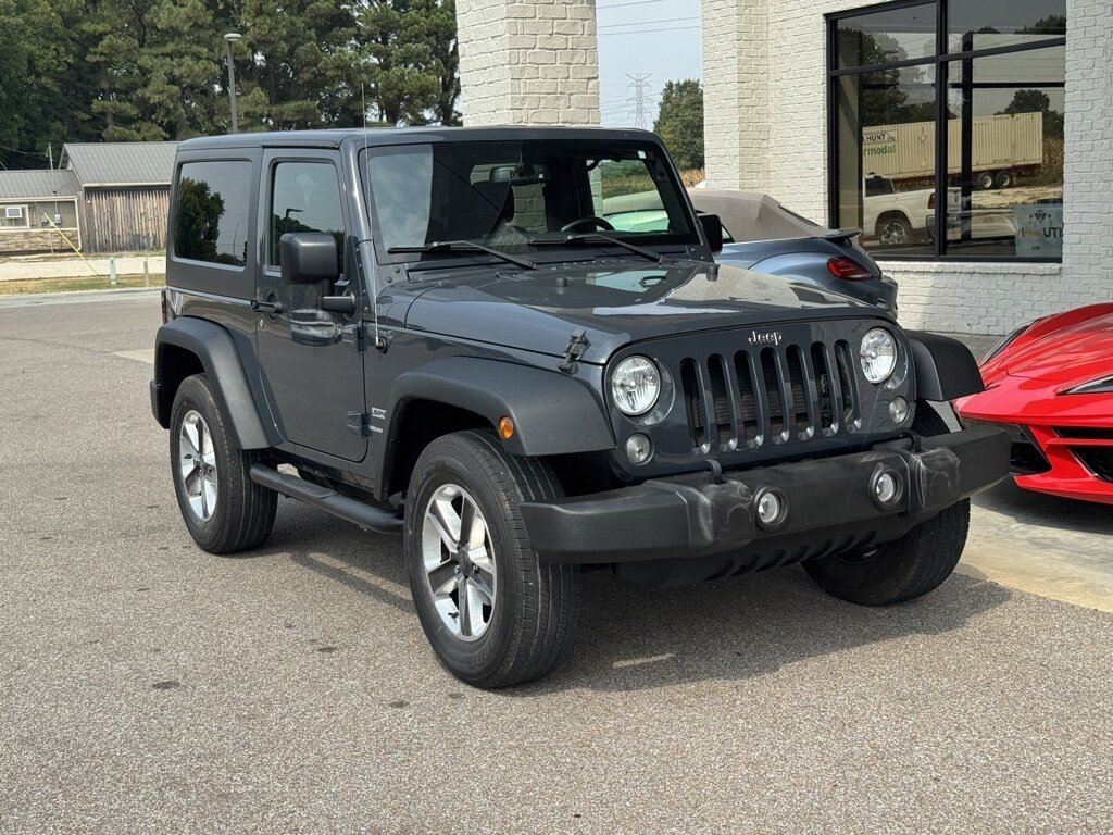 2018 Jeep Wrangler Sport S photo 17