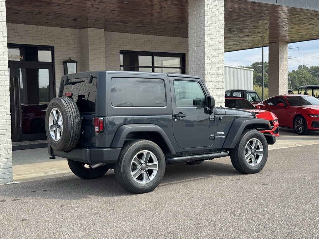 2018 Jeep Wrangler Sport S photo 12