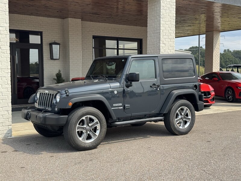 2018 Jeep Wrangler Sport S photo 4