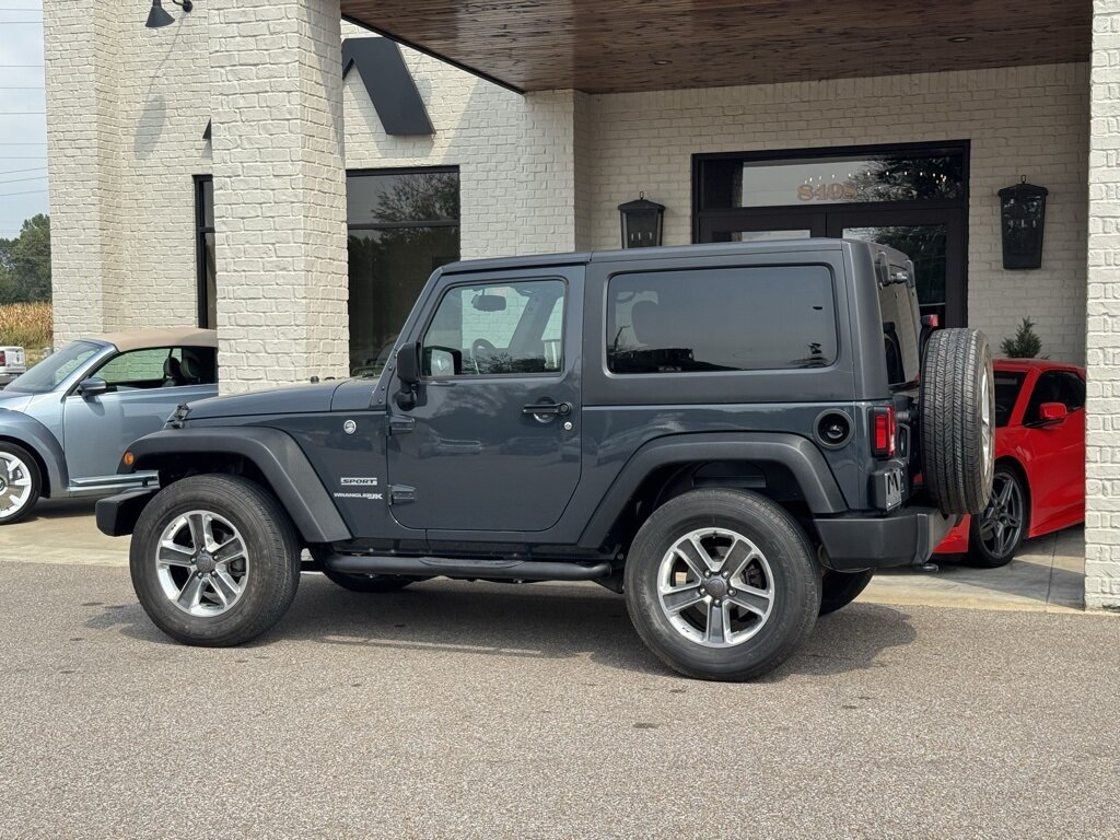 2018 Jeep Wrangler Sport S photo 7