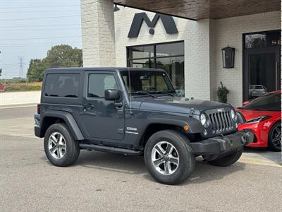 2018 Jeep Wrangler JK Sport SUV