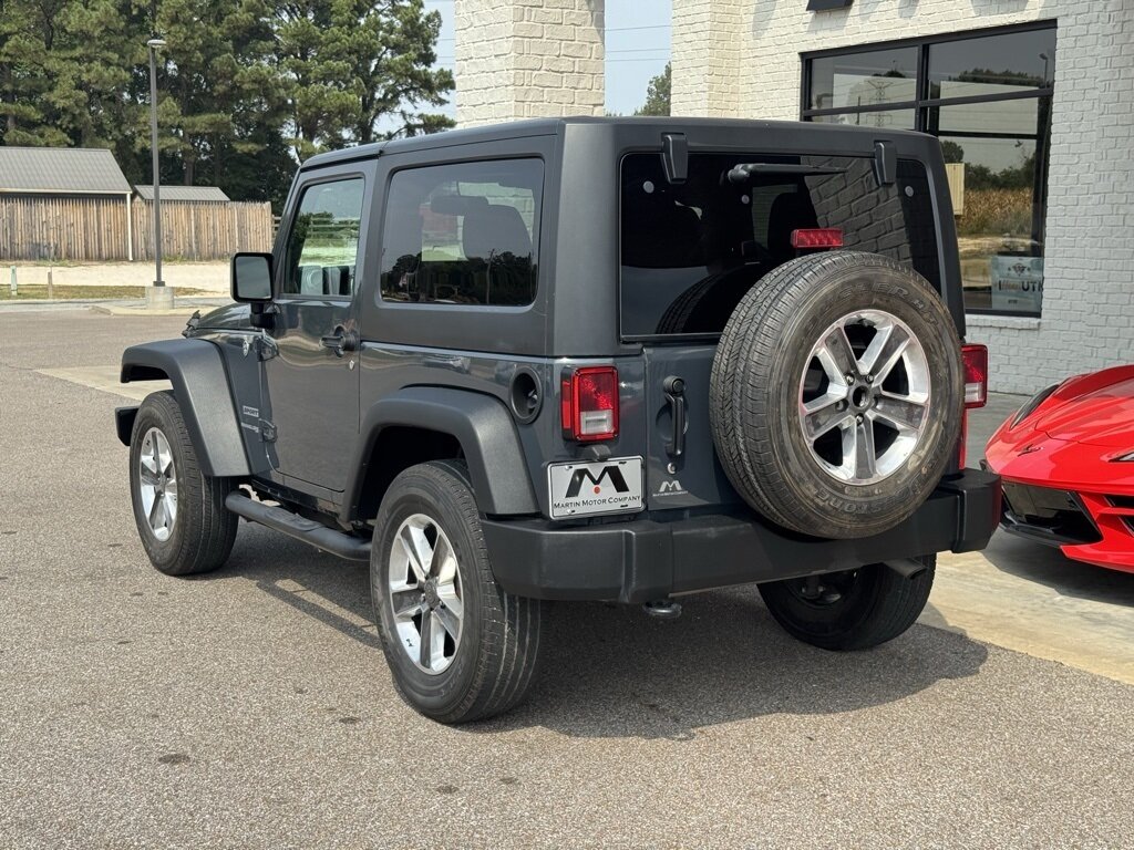2018 Jeep Wrangler Sport S photo 9