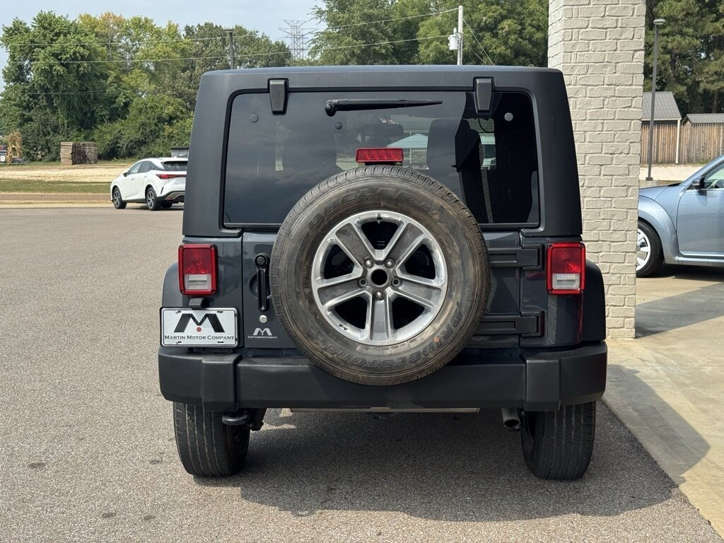 2018 Jeep Wrangler Sport S photo 10