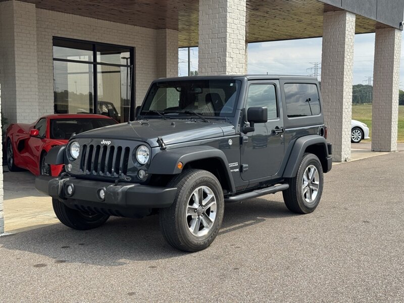 2018 Jeep Wrangler Sport S photo 3