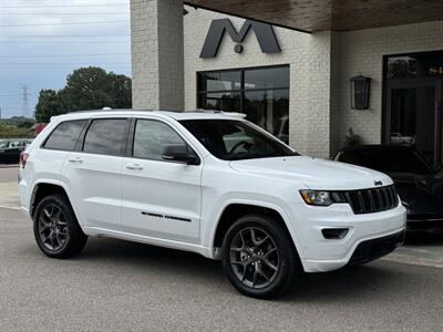 2021 Jeep Grand Cherokee 80th Anniversary Edition SUV