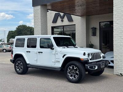 2024 Jeep Wrangler Sahara SUV