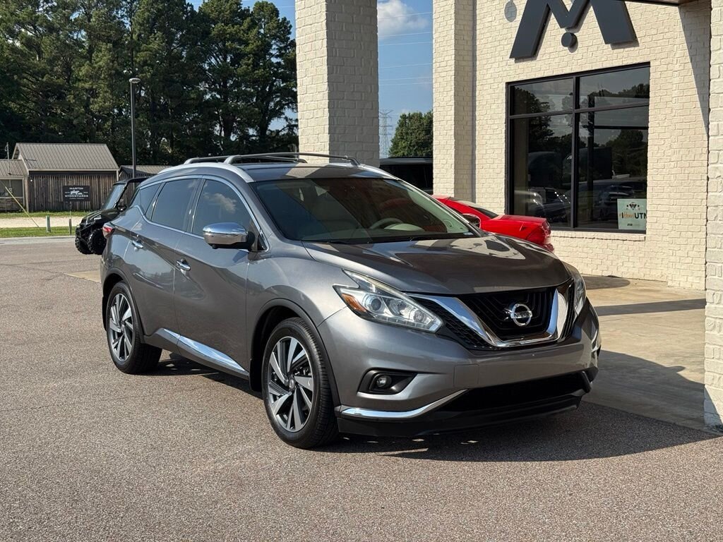 2015 Nissan Murano Platinum - Photo 17 - Martin, TN 38237