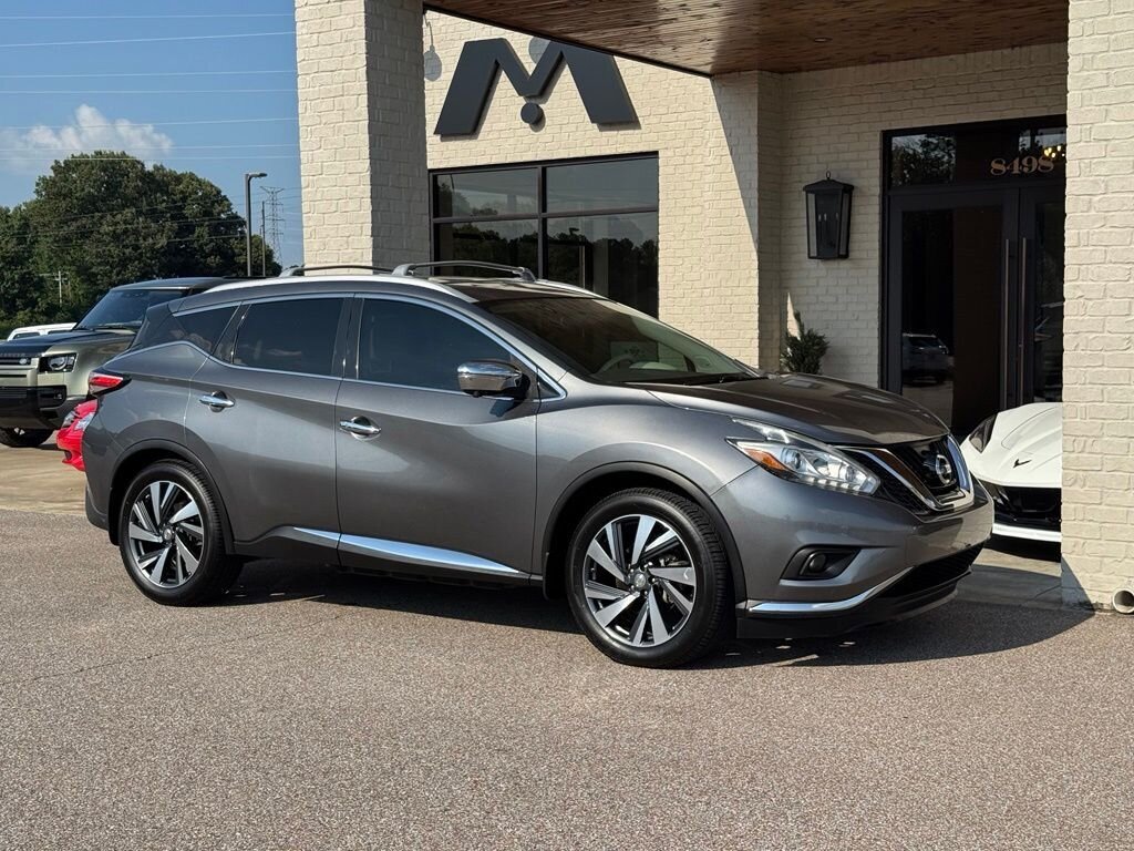 2015 Nissan Murano Platinum - Photo 16 - Martin, TN 38237