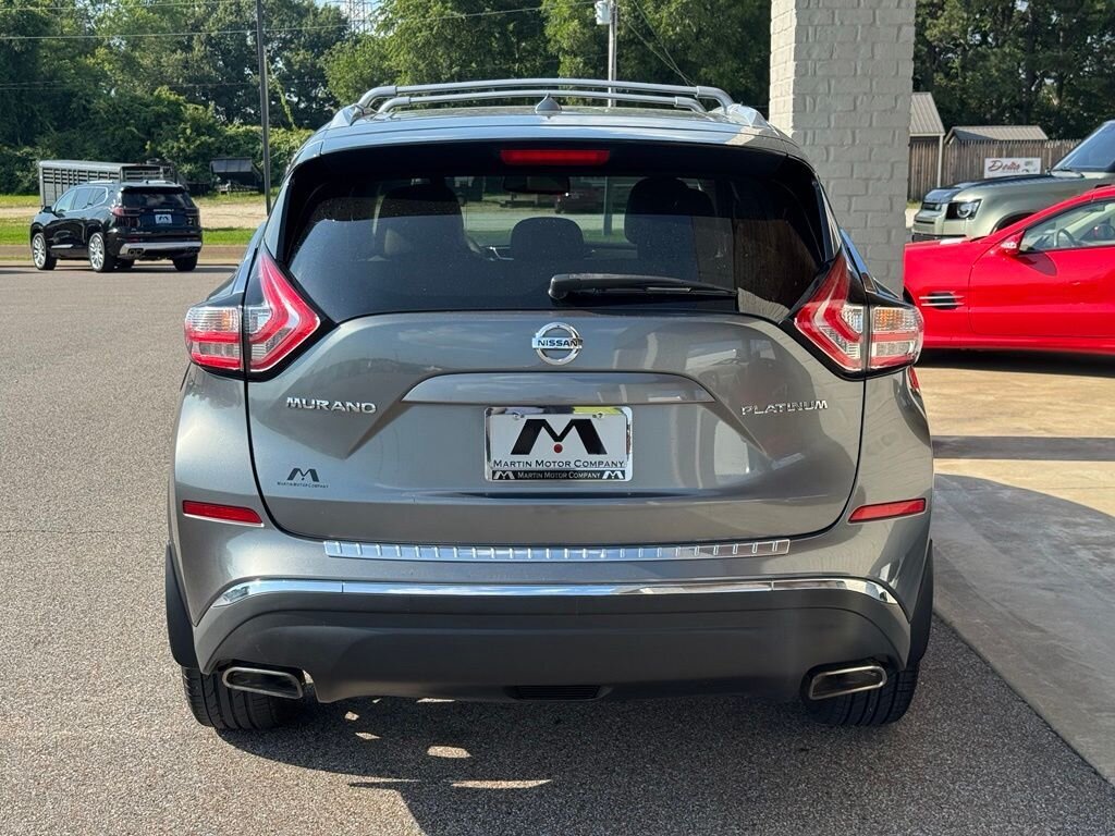2015 Nissan Murano Platinum - Photo 10 - Martin, TN 38237