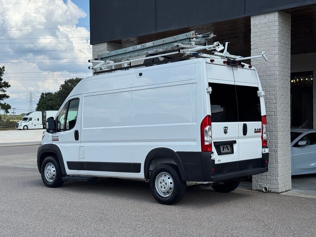 2021 RAM ProMaster Base 136 WB - Photo 10 - Martin, TN 38237