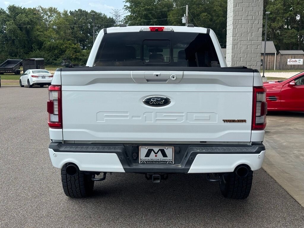 2021 Ford F-150 Tremor - Photo 58 - Martin, TN 38237