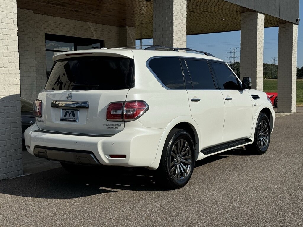 2019 Nissan Armada Platinum   - Photo 12 - Martin, TN 38237