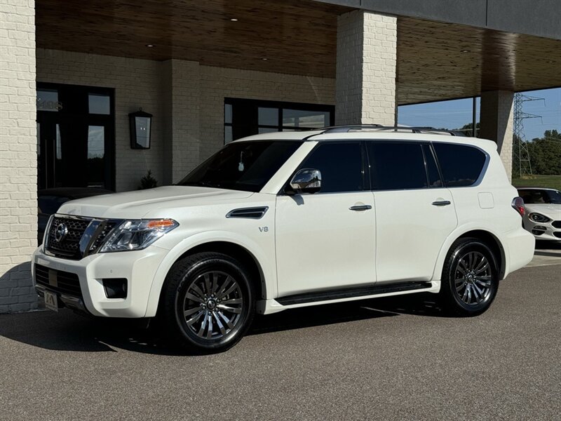 2019 Nissan Armada Platinum   - Photo 4 - Martin, TN 38237