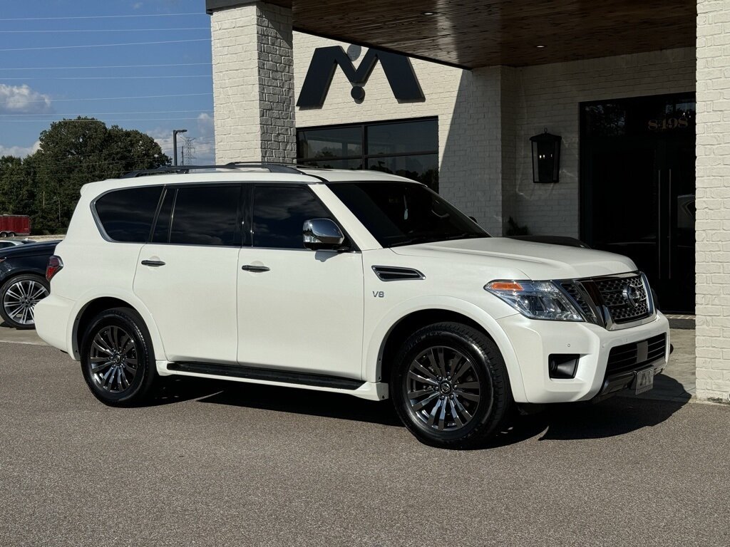 2019 Nissan Armada Platinum   - Photo 19 - Martin, TN 38237