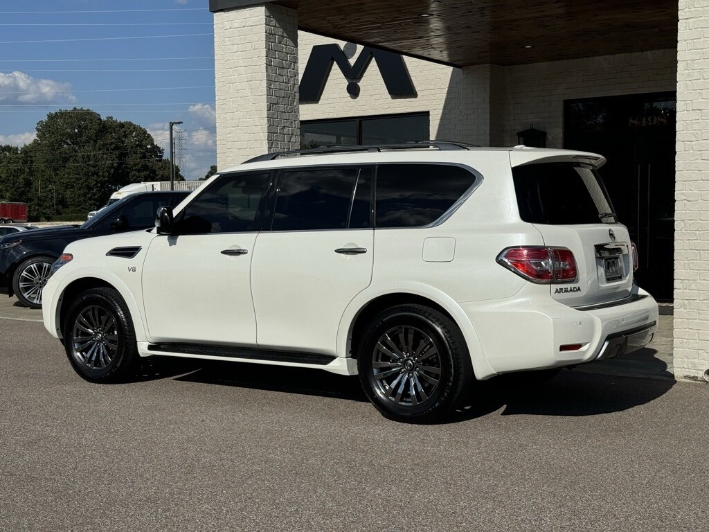 2019 Nissan Armada Platinum   - Photo 9 - Martin, TN 38237