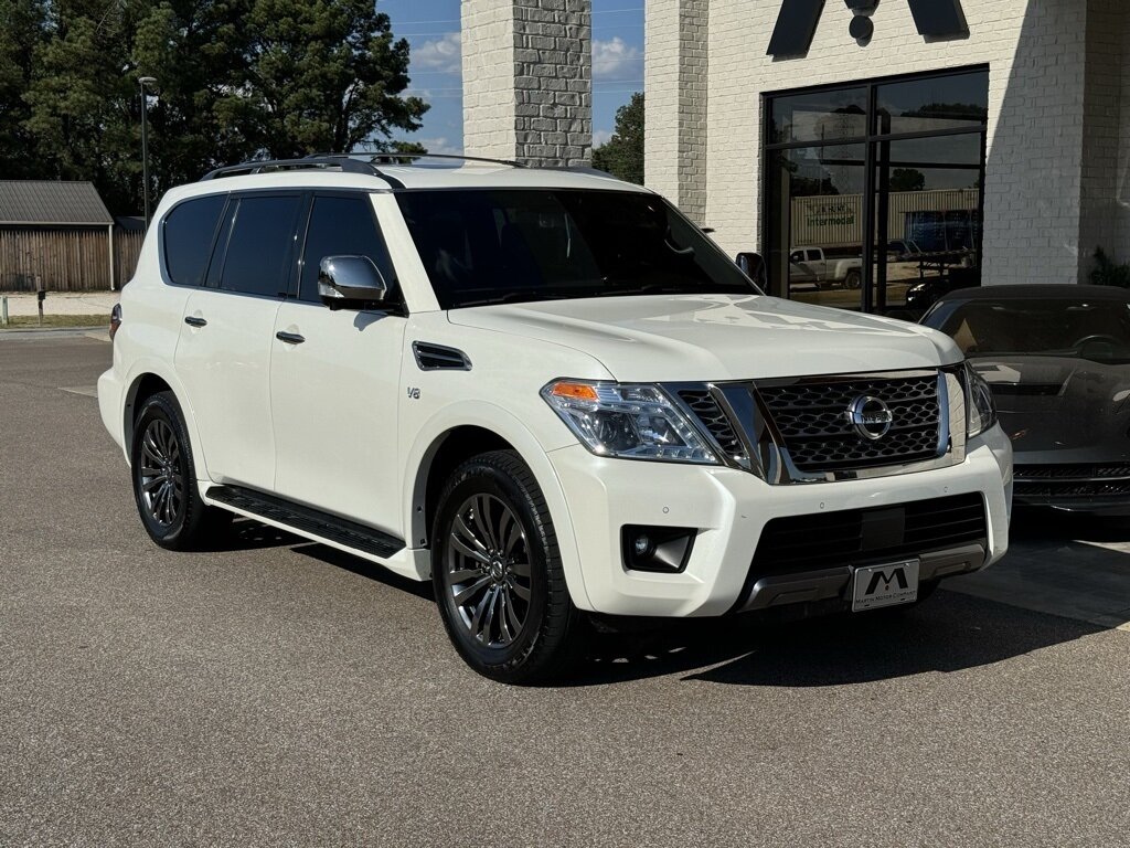 2019 Nissan Armada Platinum   - Photo 20 - Martin, TN 38237