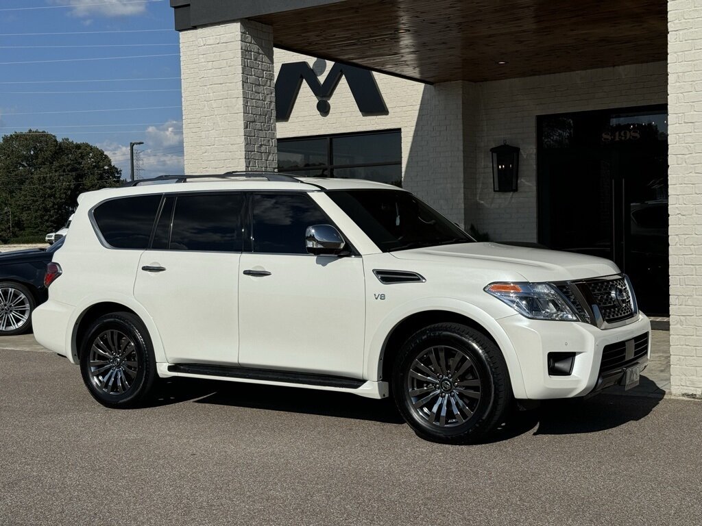 2019 Nissan Armada Platinum   - Photo 18 - Martin, TN 38237