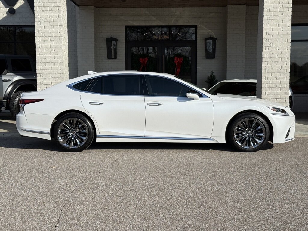 2020 Lexus LS 500 photo 4