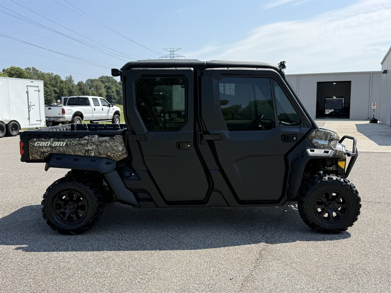 2021 Can-Am Defender MAX Limited HD10 - Photo 8 - Martin, TN 38237