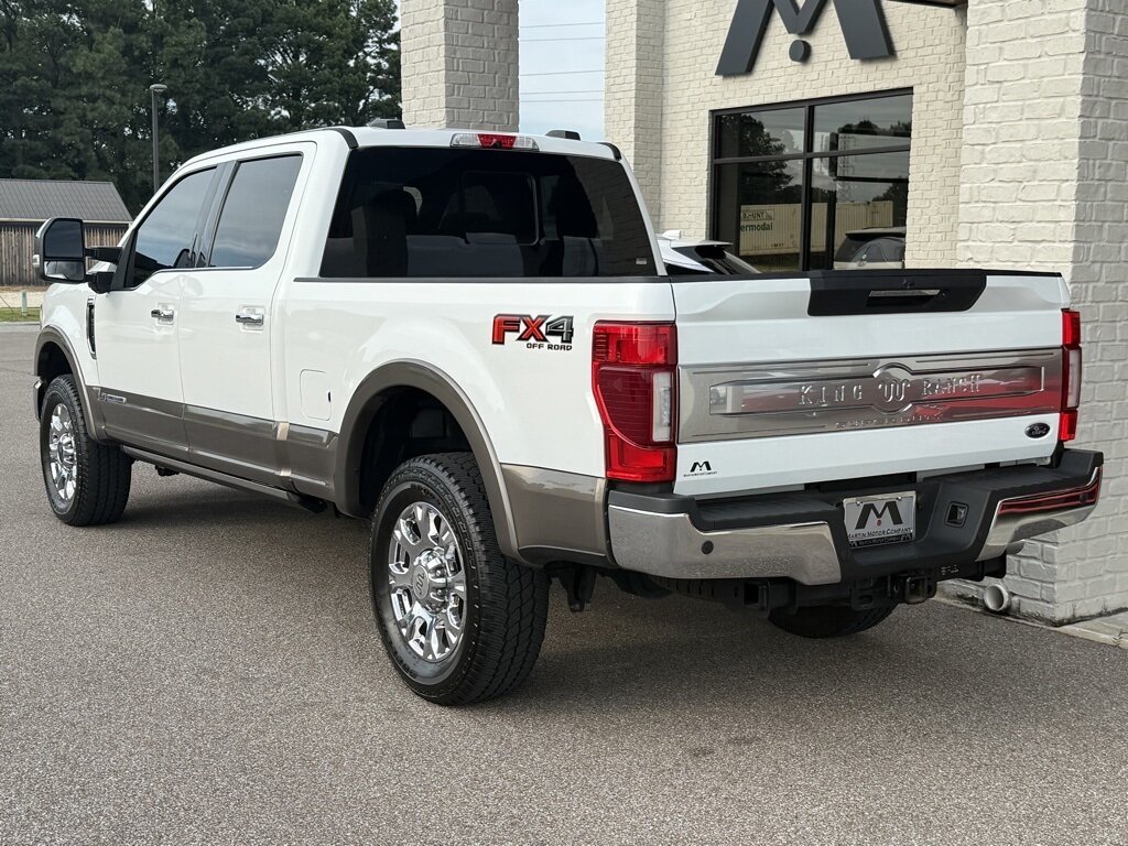 2022 Ford F-250 Super Duty King Ranch   - Photo 8 - Martin, TN 38237