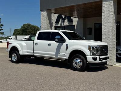 2022 Ford F-350 Platinum DRW Truck