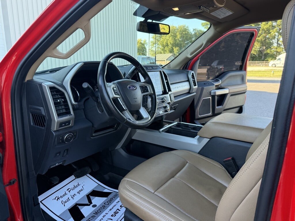 2022 Ford F-350 Super Duty Lariat DRW   - Photo 14 - Martin, TN 38237