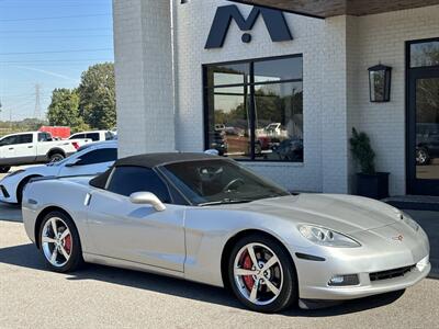 2008 Chevrolet Corvette Convertible