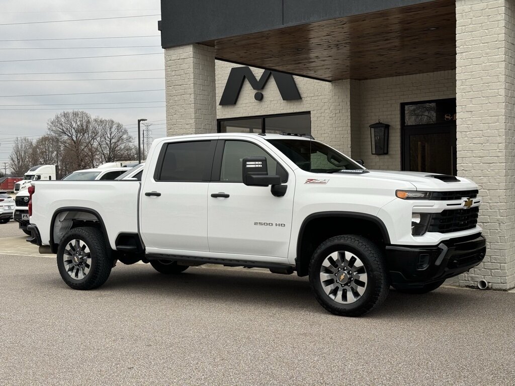 2024 Chevrolet Silverado 2500HD Custom   - Photo 20 - Martin, TN 38237