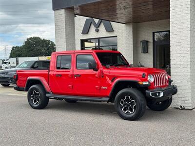 2021 Jeep Gladiator Overland Truck