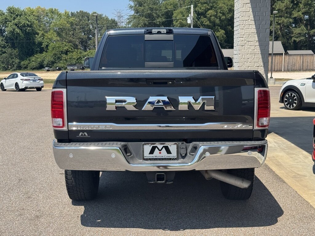 2018 Ram 2500 Limited photo 12