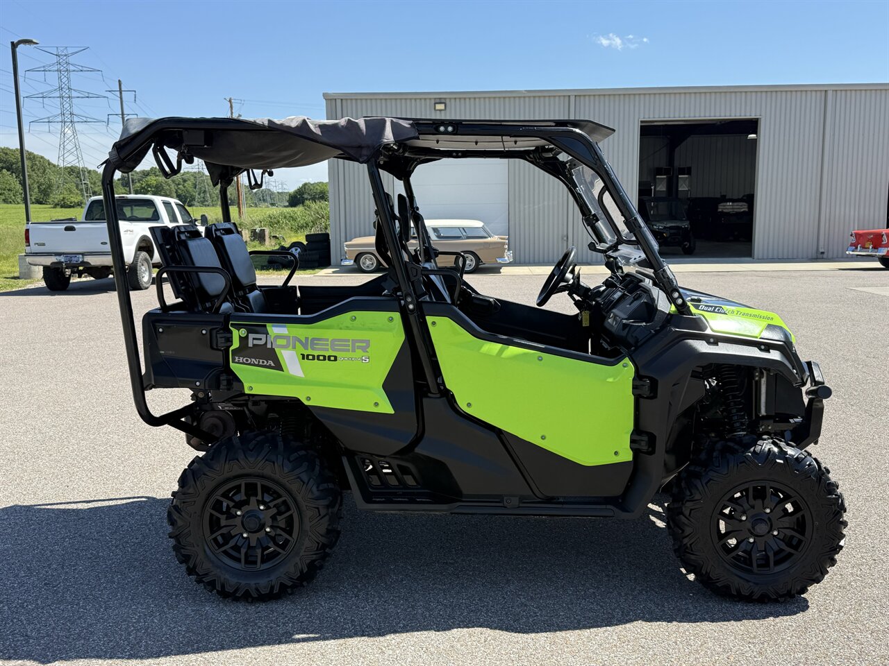 2023 Honda Pioneer 1000-5 Deluxe - Photo 8 - Martin, TN 38237