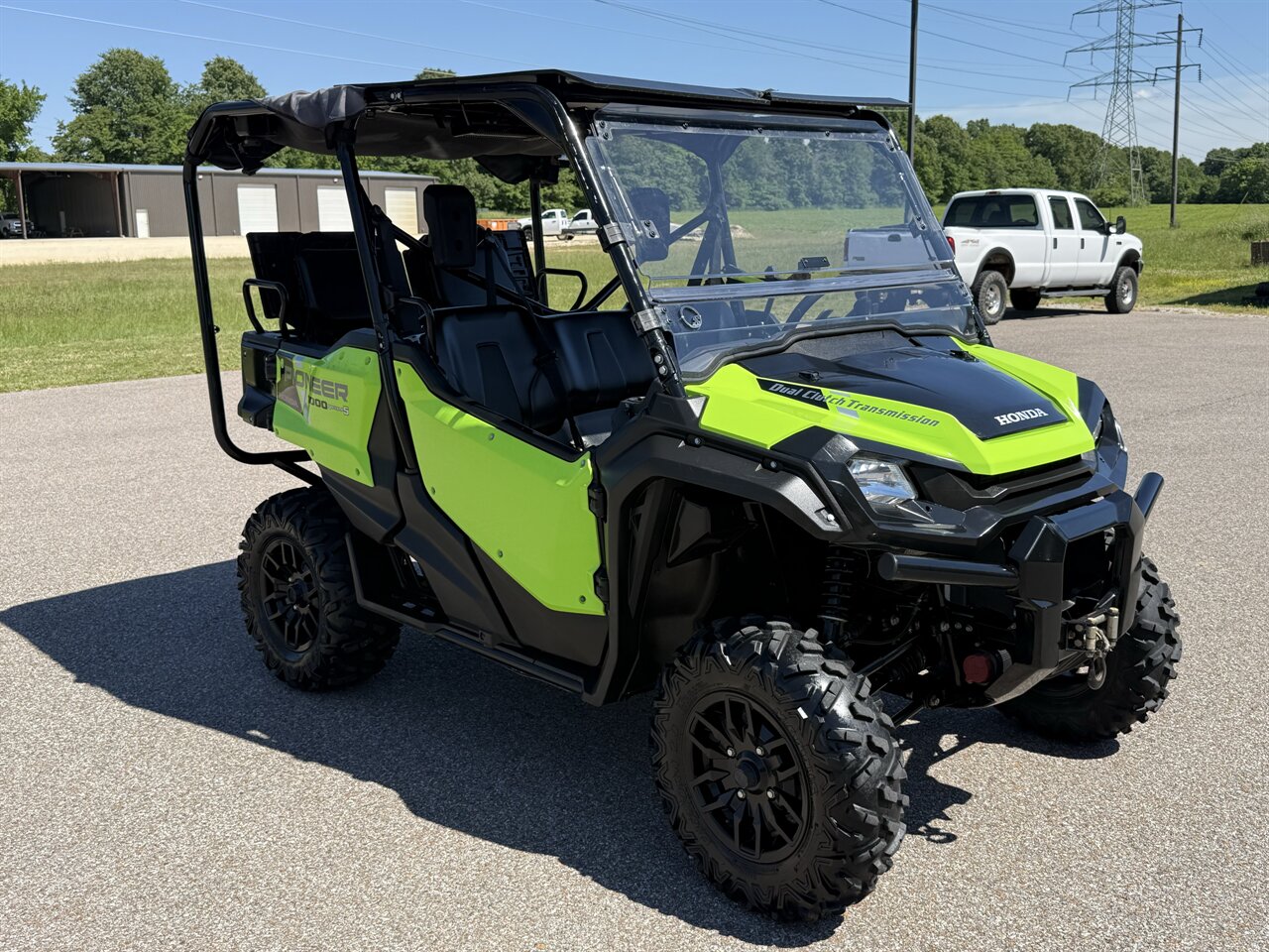 2023 Honda Pioneer 1000-5 Deluxe - Photo 9 - Martin, TN 38237