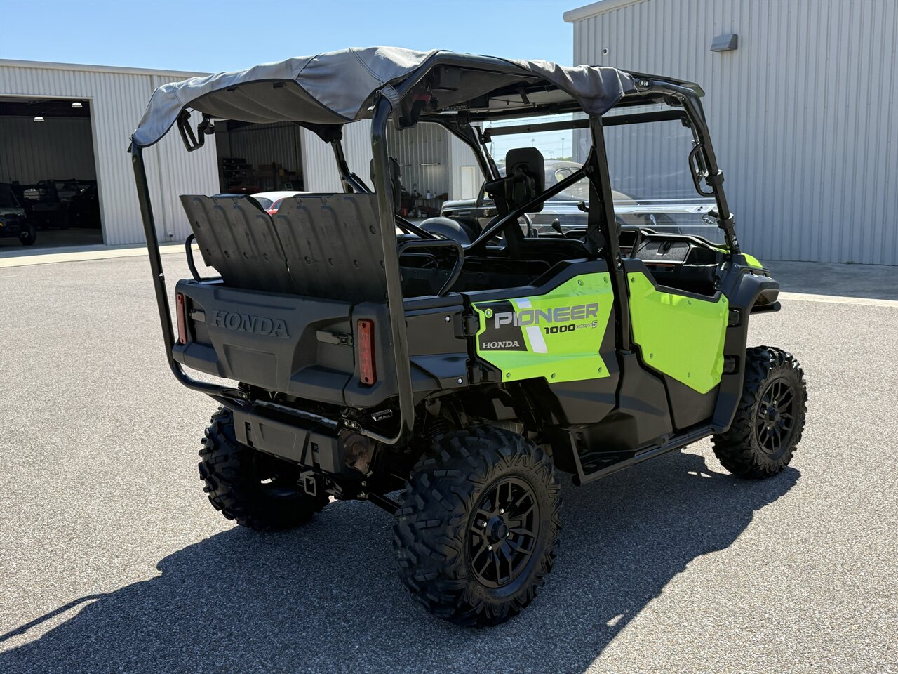 2023 Honda Pioneer 1000-5 Deluxe - Photo 7 - Martin, TN 38237