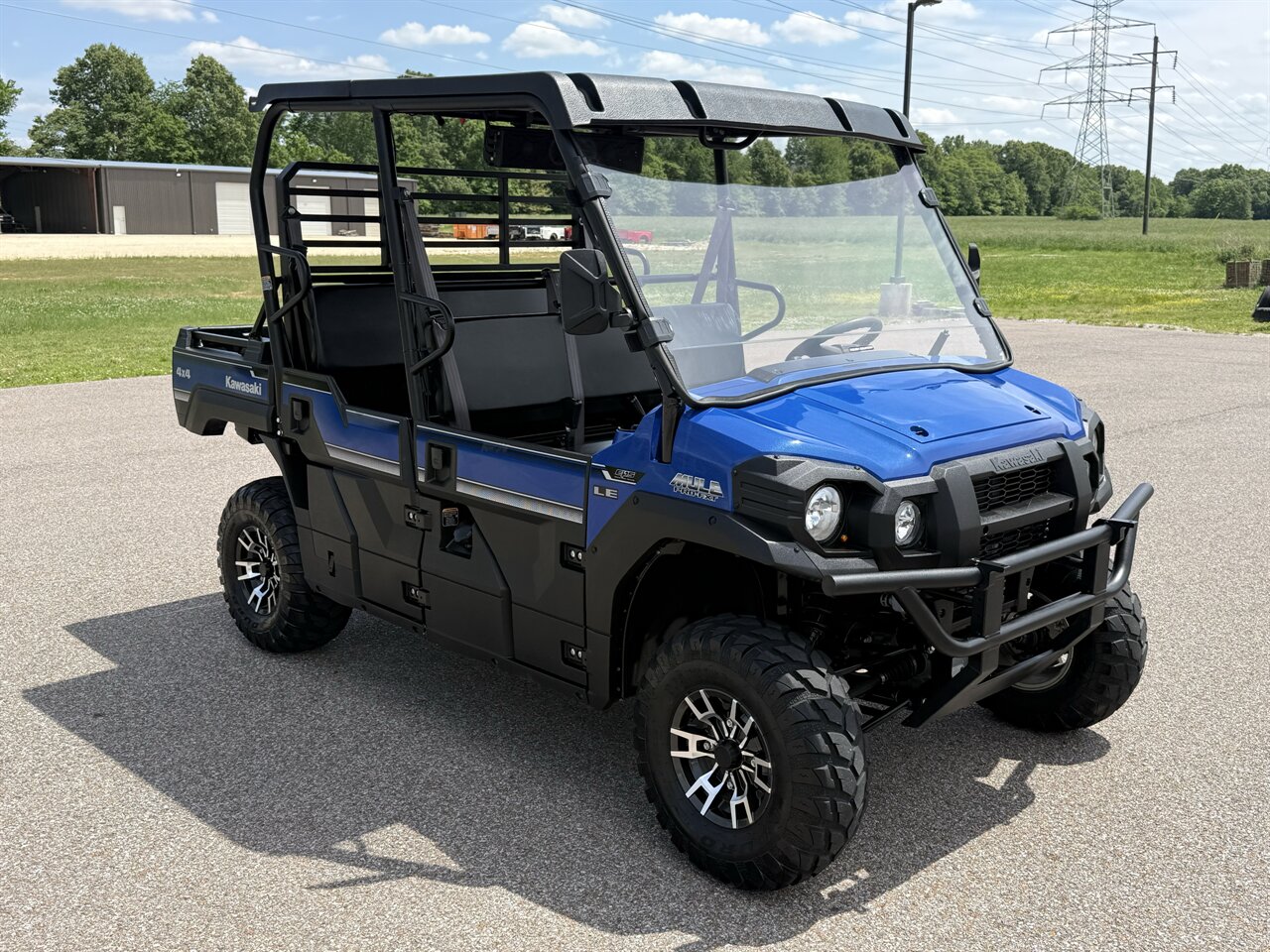 2023 Kawasaki Mule PRO-FXT EPS LE - Photo 9 - Martin, TN 38237