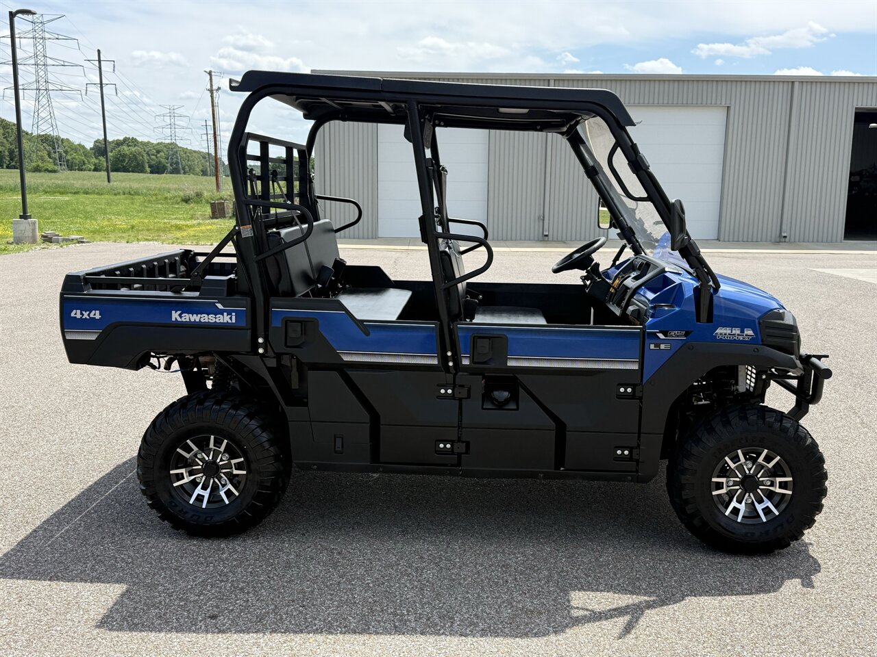 2023 Kawasaki Mule PRO-FXT EPS LE - Photo 8 - Martin, TN 38237