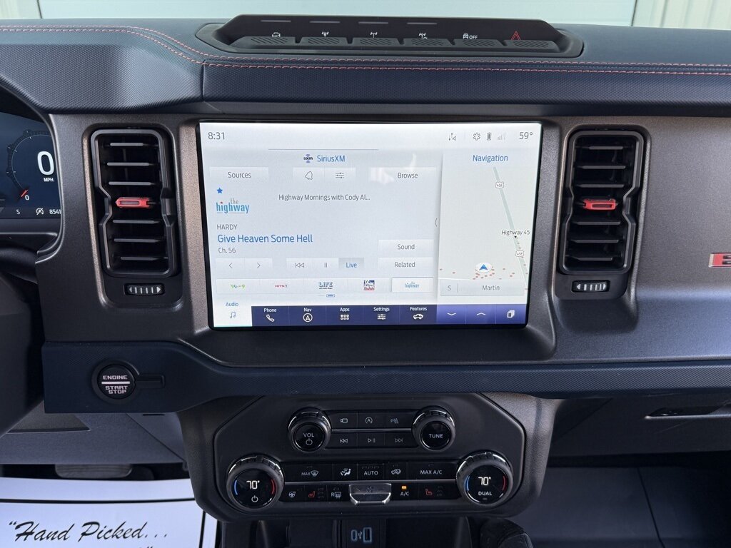 2023 Ford Bronco Raptor - Photo 29 - Martin, TN 38237