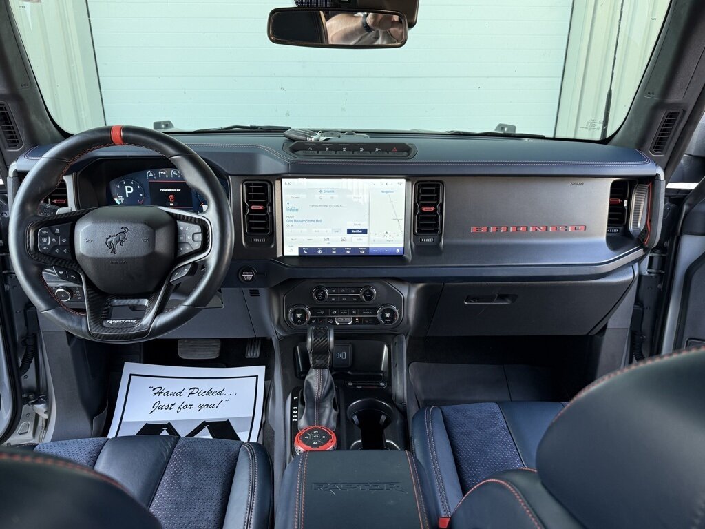 2023 Ford Bronco Raptor - Photo 28 - Martin, TN 38237