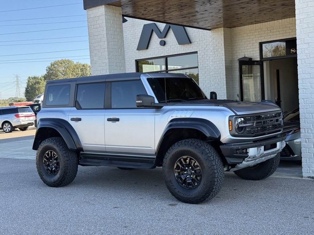 2023 Ford Bronco Raptor - Photo 54 - Martin, TN 38237