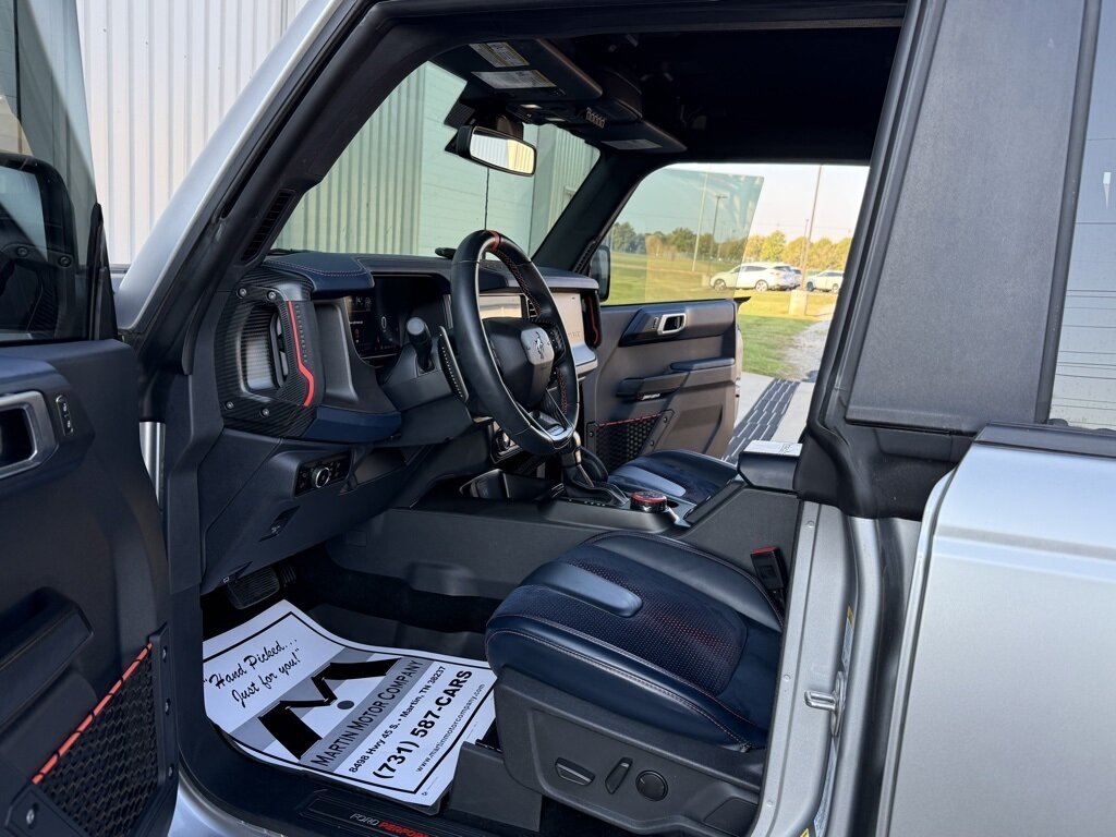 2023 Ford Bronco Raptor - Photo 20 - Martin, TN 38237