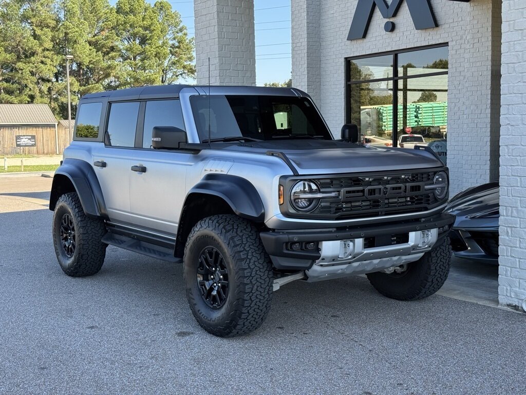 2023 Ford Bronco Raptor - Photo 63 - Martin, TN 38237