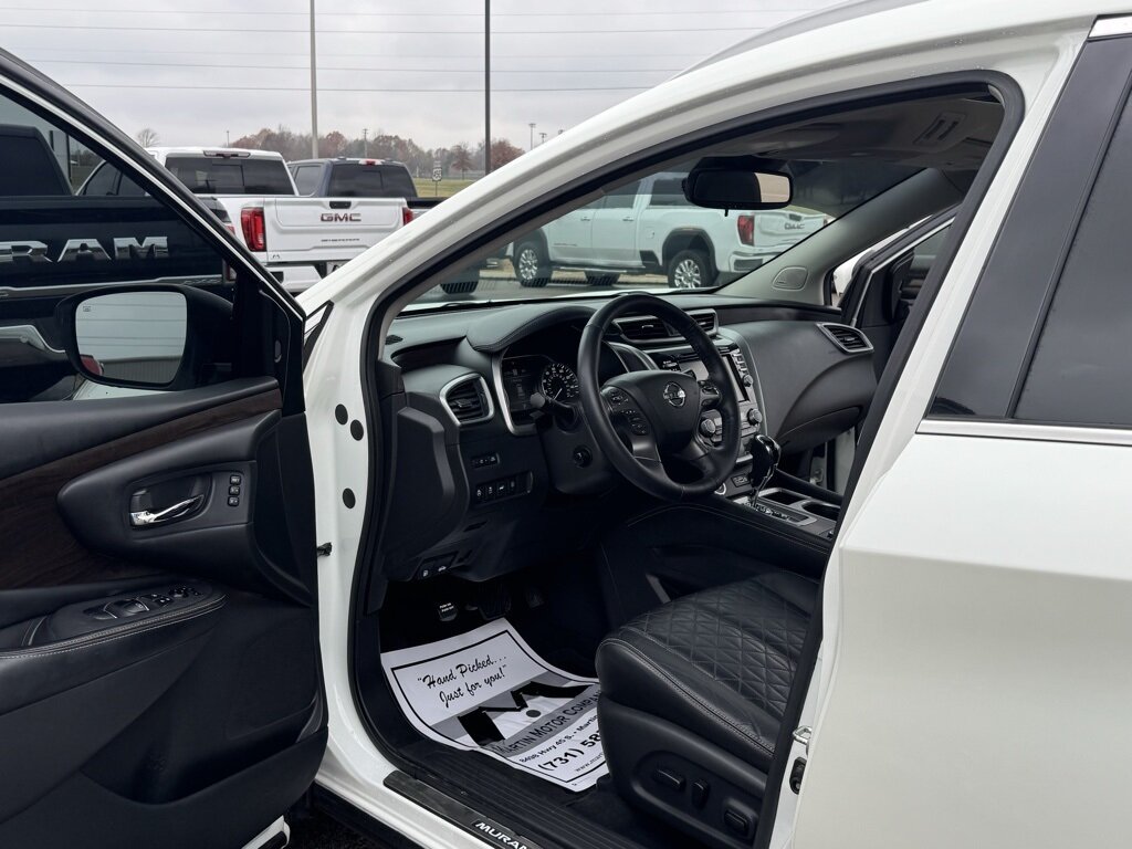 2021 Nissan Murano Platinum   - Photo 21 - Martin, TN 38237