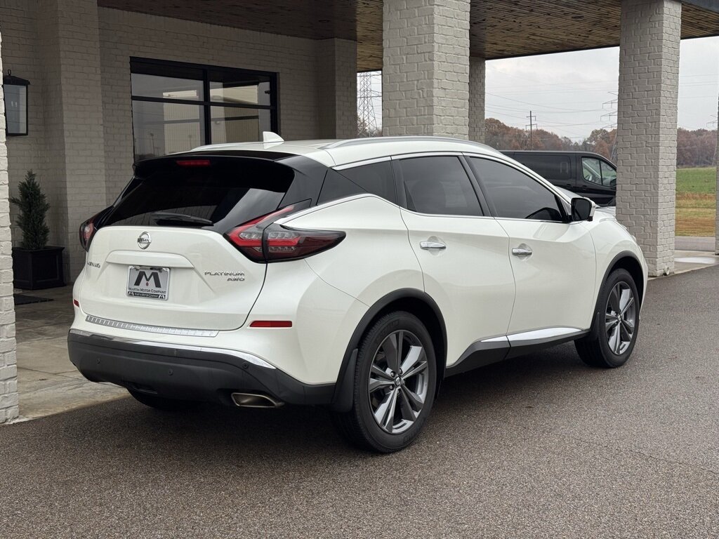 2021 Nissan Murano Platinum   - Photo 12 - Martin, TN 38237