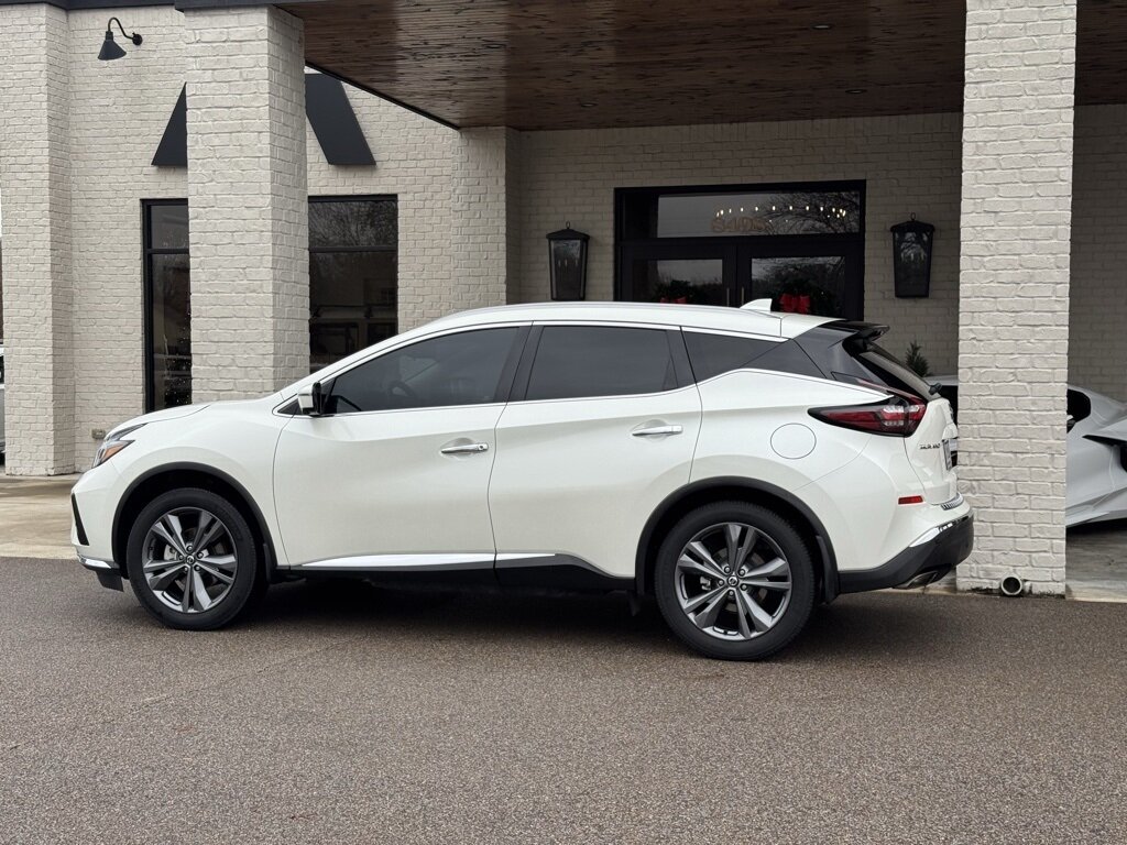 2021 Nissan Murano Platinum photo 4
