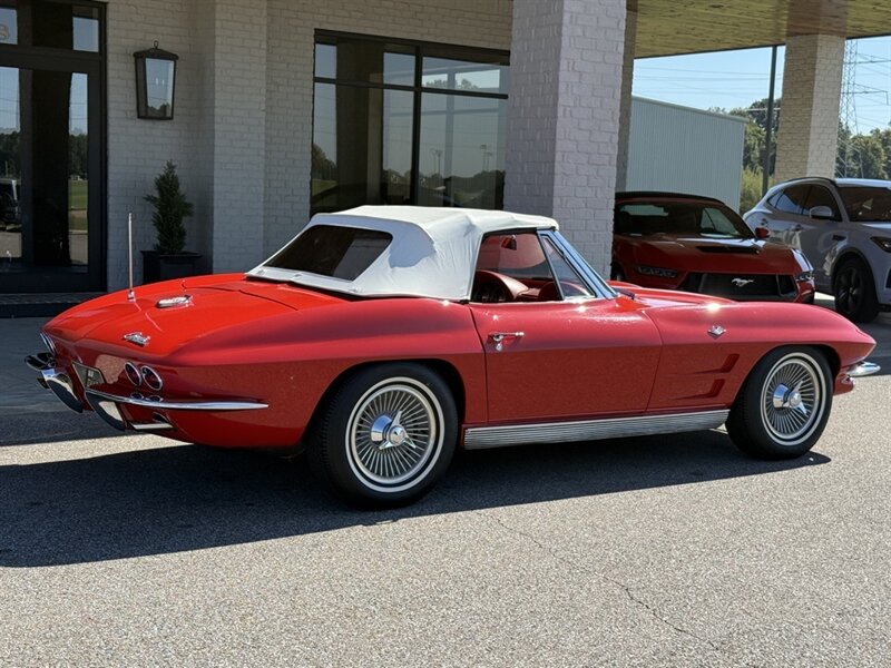 1963 Chevrolet Corvette Convertible   - Photo 4 - Martin, TN 38237