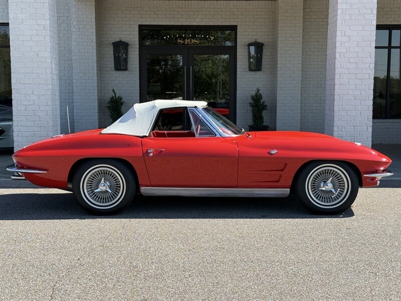 1963 Chevrolet Corvette Convertible   - Photo 3 - Martin, TN 38237