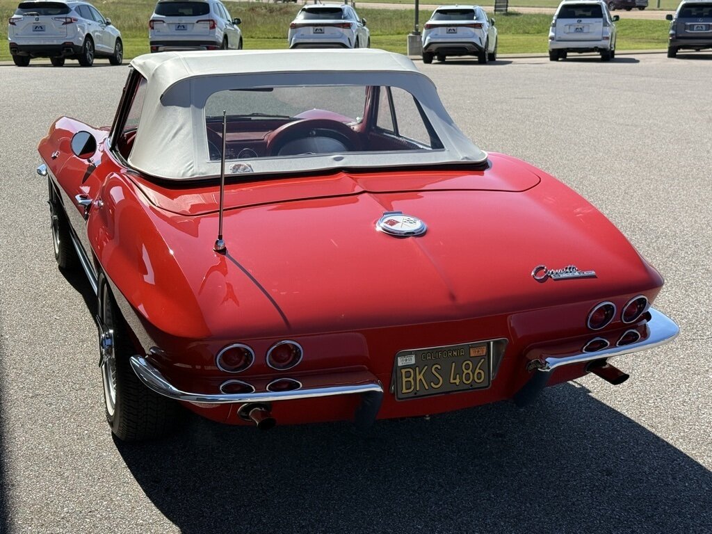 1963 Chevrolet Corvette Convertible   - Photo 6 - Martin, TN 38237