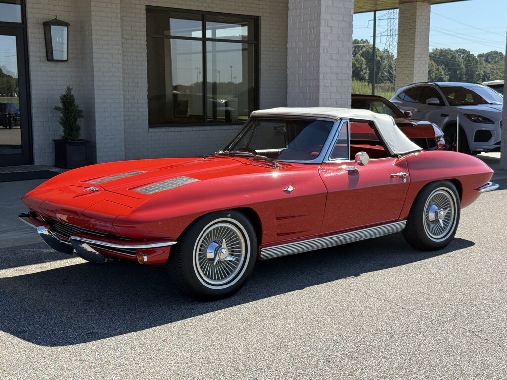 1963 Chevrolet Corvette Convertible   - Photo 9 - Martin, TN 38237