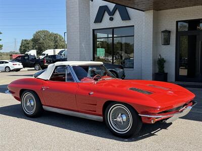 1963 Chevrolet Corvette Convertible Convertible
