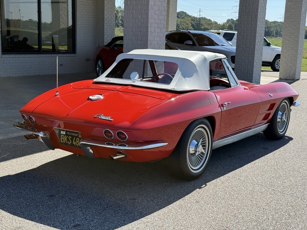 1963 Chevrolet Corvette Convertible   - Photo 5 - Martin, TN 38237