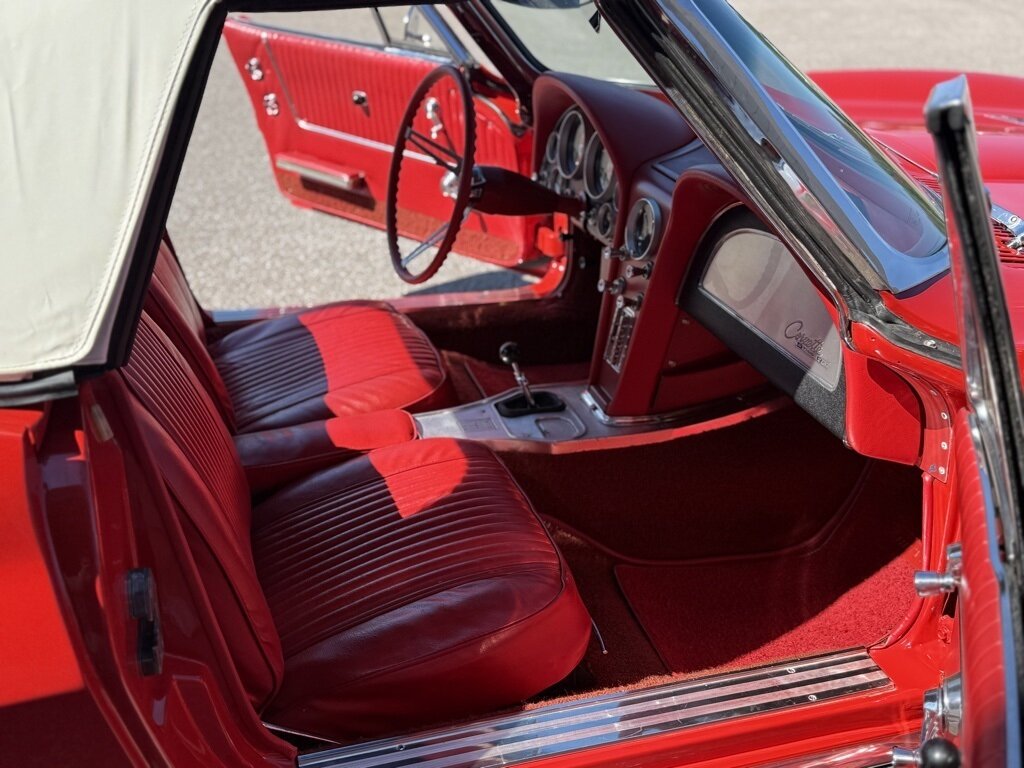 1963 Chevrolet Corvette Convertible   - Photo 18 - Martin, TN 38237